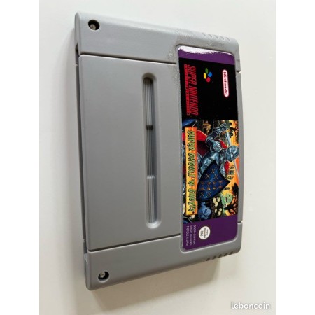 Acheter Super Ghouls 'n Ghosts - Super Nintendo - GameSpirit