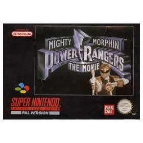 Acheter Mighty Morphin Power Rangers The Movie - Snes dans votre magasin GameSpirit