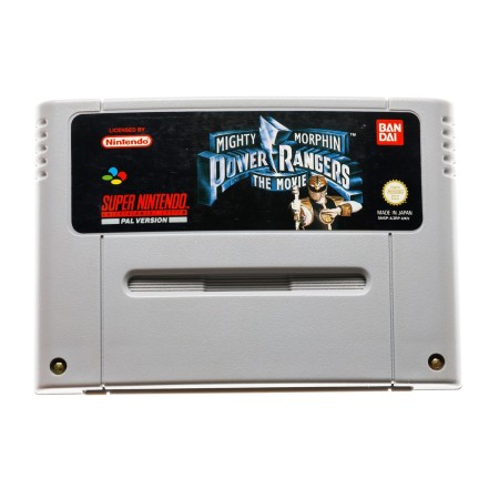 Acheter Mighty Morphin Power Rangers The Movie - Snes dans votre magasin GameSpirit