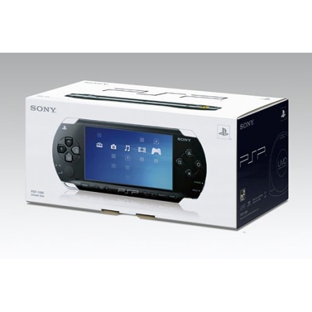 Acheter PlayStation Portable Noir - Version 1000 Japan - Console Sony dans votre magasin GameSpirit
