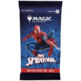 Acheter Booster de Jeu - Marvel's Spider-Man - Magic the Gathering - GameSpirit