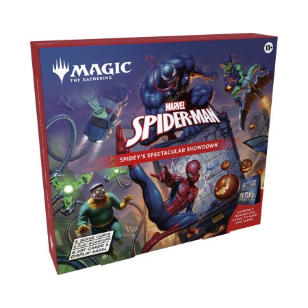 Acheter Scene Box (EN) - Marvel's Spider-Man - Spidey's Sensational Showdown - Magic the Gathering - GameSpirit