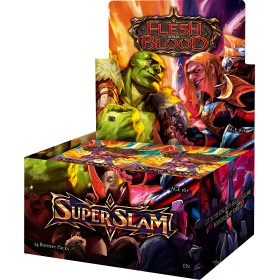 Acheter Display de Booster - Super Slam - Flesh and Blood - GameSpirit