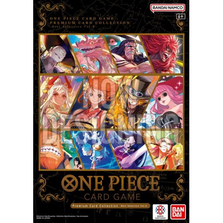 Acheter Premium Card Collection - Best Selection Vol.4 - One Piece Card Game (EN) - GameSpirit