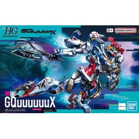 Acheter Gundam - GQuuuuuuX - Mobile Suit Gundam GQuuuuuuX - HG - GameSpirit
