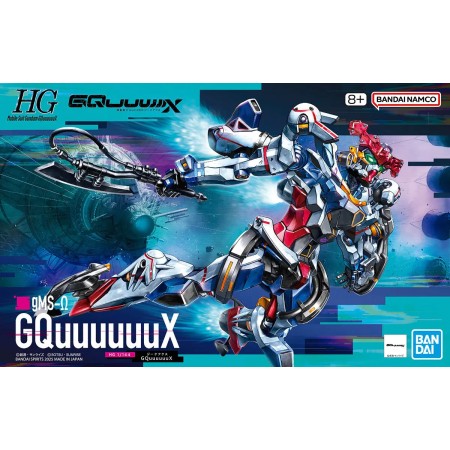 Acheter Gundam - GQuuuuuuX - Mobile Suit Gundam GQuuuuuuX - HG - GameSpirit