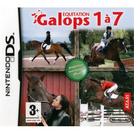 Acheter Equitation Galops 1 à 7 - Ds dans votre magasin GameSpirit