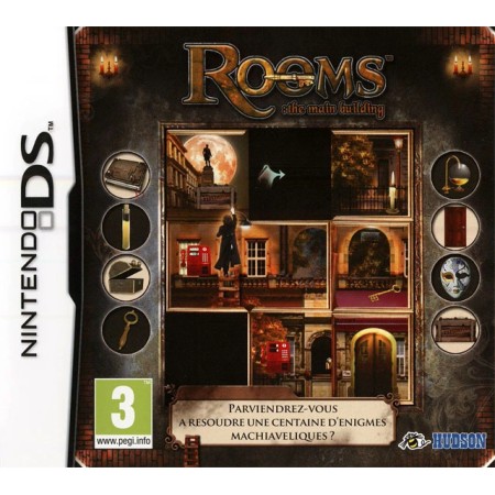 Acheter Rooms The Main Building - Ds dans votre magasin GameSpirit