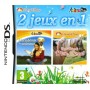 Acheter 2 jeux en 1 L'académie des animaux + Best friends - Mon cheval - Ds dans votre magasin GameSpirit