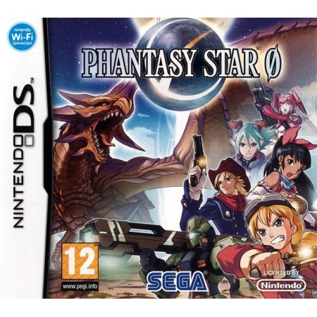 Acheter Phantasy Star Zero - Ds dans votre magasin GameSpirit