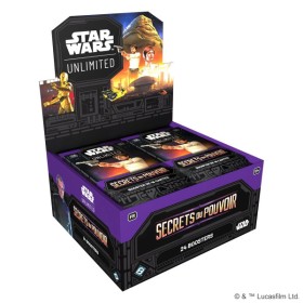 Display de Boosters - Secrets du Pouvoir - Star Wars Unlimited Acheter Display de Boosters - Secrets du Pouvoir - Star Wars Unlimited dans votre magasin GameSpirit