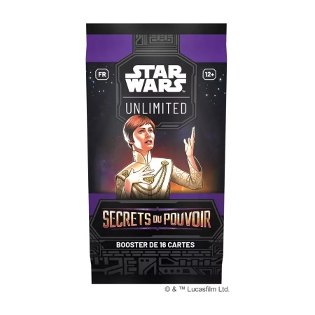 Acheter Boosters - Secrets du Pouvoir - Star Wars Unlimited dans votre magasin GameSpirit