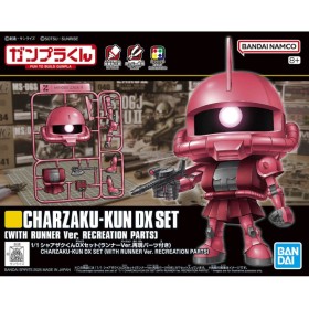 Acheter Gundam - CharZaku-Kun DX Set - GameSpirit