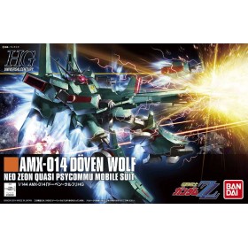 Acheter Gundam - Döven Wolf - HG (173) dans votre magasin GameSpirit