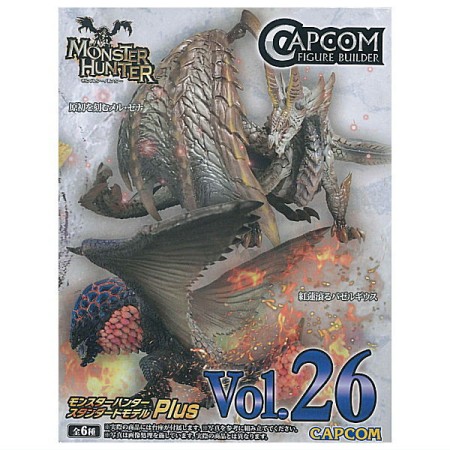 Acheter Capcom Figure Builder - Standard Model Plus - Vol.26 - Capcom - Monster Hunter - GameSpirit