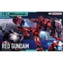 Acheter Gundam - Red Gundam - Mobile Suit Gundam GQuuuuuuX - HG dans votre magasin GameSpirit