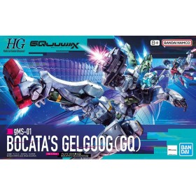 Acheter Gundam - Bocata's Gelgoog (GQ) - Mobile Suit Gundam GQuuuuuuX - HG dans votre magasin GameSpirit