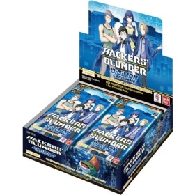 Acheter Display de Booster - Hackers Slumber - Digimon Card Game - BT23 - GameSpirit