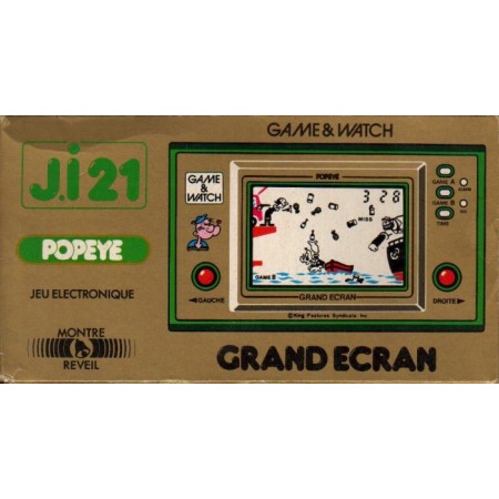 Acheter Game & Watch Popeye Widescreen Ji21- GameSpirit