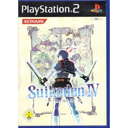 Acheter Suikoden IV - PS2 dans votre magasin GameSpirit