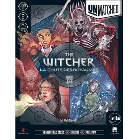 Acheter Unmatched - The Witcher - La Chute des Royaumes - Jeux de Société - Iello - GameSpirit