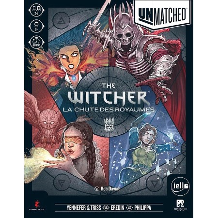 Acheter Unmatched - The Witcher - La Chute des Royaumes - Jeux de Société - Iello - GameSpirit