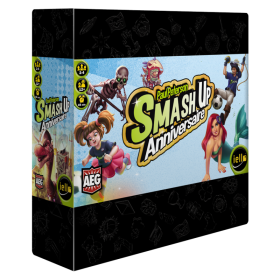 Acheter Smash Up - Anniversaire - Jeu de Société - GameSpirit