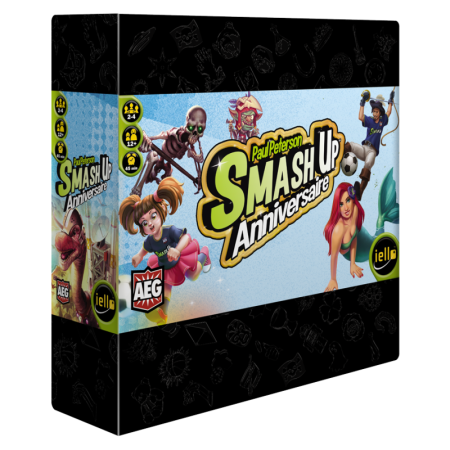 Acheter Smash Up - Anniversaire - Jeu de Société - GameSpirit