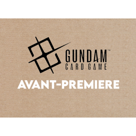 Inscription à l'Avant-Première "Dual Impact" - 16 joueurs - 19h15 le 29/10/25 - Gundam Card Game - GameSpirit