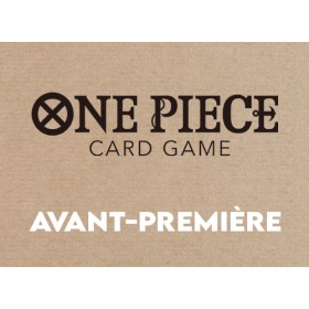 Inscription au Troisième Anniversaire - Avant-Première "Carrying on his Will" - 16 joueurs - 19h15 le 31/10/25 - One Piece Card