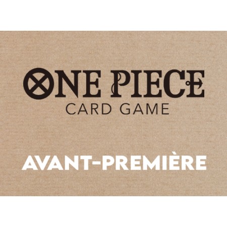 Inscription au Troisième Anniversaire - Avant-Première "Carrying on his Will" - 16 joueurs - 19h15 le 31/10/25 - One Piece Card