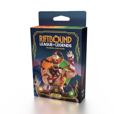 Acheter Champion Deck - Lee Sin - Origins - Riftbound - League of Legends TCG - GameSpirit