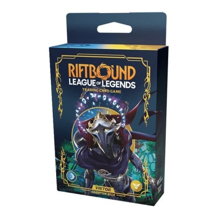 Acheter Champion Deck - Viktor - Origins - Riftbound - League of Legends TCG - GameSpirit