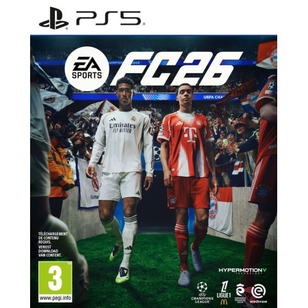 Acheter EA Sports FC 26 - PS5 dans votre magasin GameSpirit