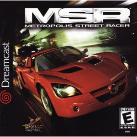 Acheter MSR Metropolis Steet Racer - DC dans votre magasin GameSpirit