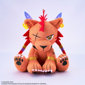 Acheter Peluche au Crochet - Red XIII / Nanaki - Final Fantasy (18cm) - GameSpirit
