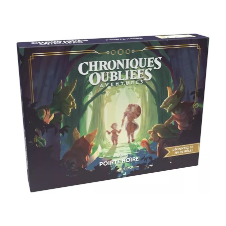 Acheter Chroniques Oubliées Aventures - Pointe Noire - GameSpirit