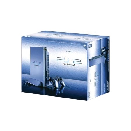 Acheter Console Sony PlayStation 2 - Aqua Blue dans votre magasin GameSpirit