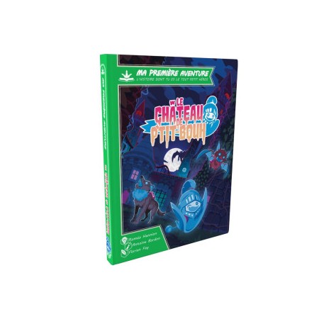 Acheter Ma Première Aventure - Le Château de P'tit Bouh - GameSpirit