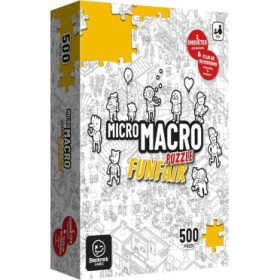 Micro Macro - Puzzle Funfair Acheter Micro Macro - Puzzle Funfair - GameSpirit