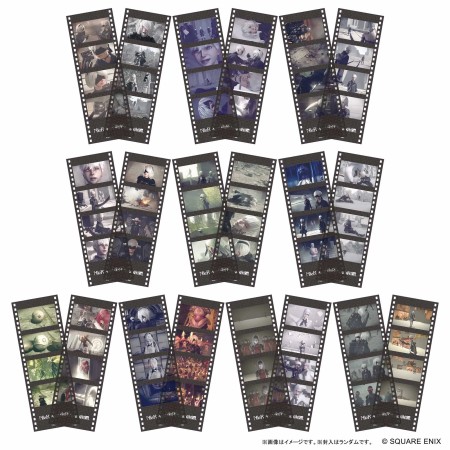 Acheter Sticker Collection - Bobine Film Ver. - NieR:Automata - Square Enix - GameSpirit