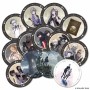 Acheter Jeu de 52 Cartes Rondes - NieR Series - Square Enix - GameSpirit