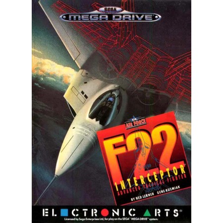 Acheter F-22 Interceptor - Sega Megadrive - GameSpirit