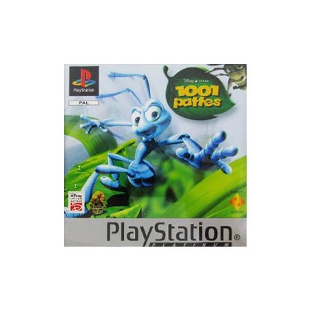Acheter 1001 Pattes - Platinum - PS1 dans votre magasin GameSpirit