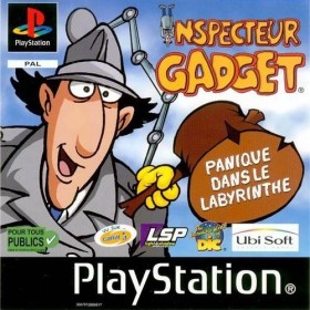 Acheter Inspecteur Gadget Panique dans le Labyrinthe - PS1 dans votre magasin GameSpirit