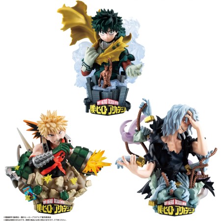 Acheter My Hero Academia - Type Decision - Petit Rama Ex Series - GameSpirit
