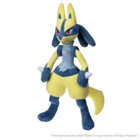 Acheter Peluche - Lucario Chromatique - Stuffed Toy - Pokémon - GameSpirit