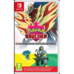 Acheter Pokémon Bouclier + Pass d'extension pour pokémon Bouclier - Switch dans votre magasin GameSpirit