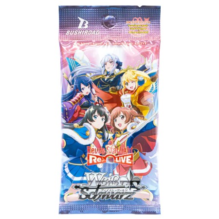 Acheter Booster - Revue Starlight - Re Live - Weiss Schwartz - GameSpirit