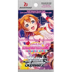 Acheter Booster - Love Live School Idol Festival 2 - Miracle Live! - Weiss Schwartz - GameSpirit